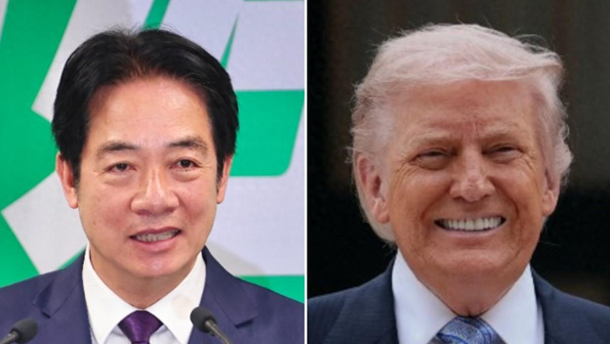 太罕见了！中国国防部连夜表态后，特朗普称：我要跟赖清德谈一谈5月20日，