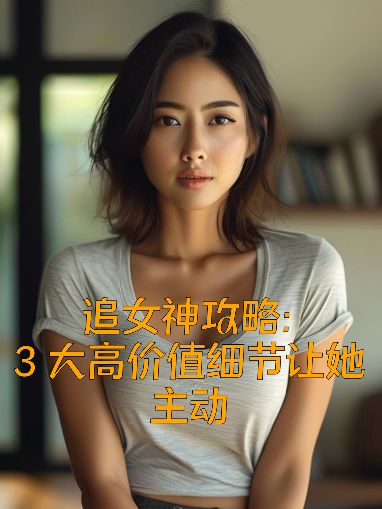 追女神攻略：3大高价值细节让她主动