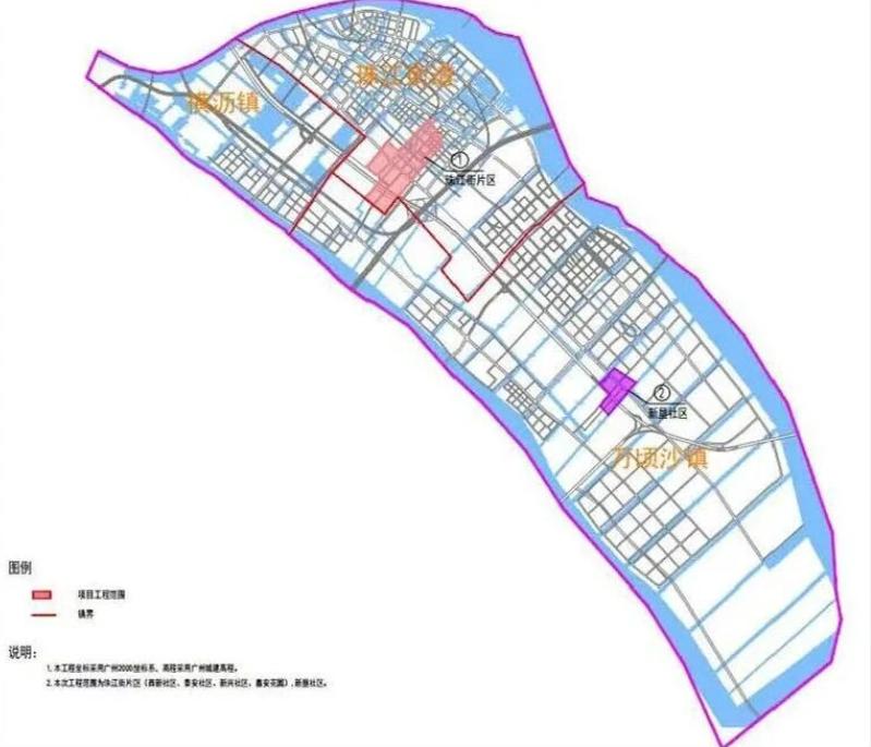 【防涝终于轮到珠江街和万顷沙了！】南沙这几年一直在进行区内防涝工程，这次轮到珠江