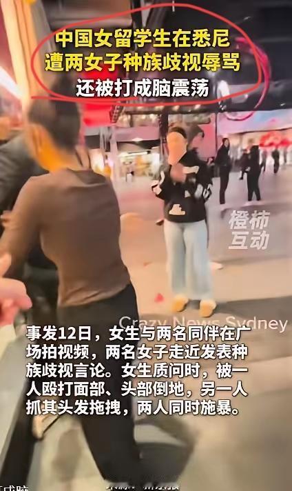 人到了中年，看到悉尼这一幕，蕞大的揪心，是你拼尽全力送出去的孩子，在异国