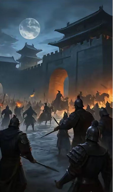 李世民为什么敢发动玄武门兵变？​当时的情况是，李世民手上有800人​但太子的
