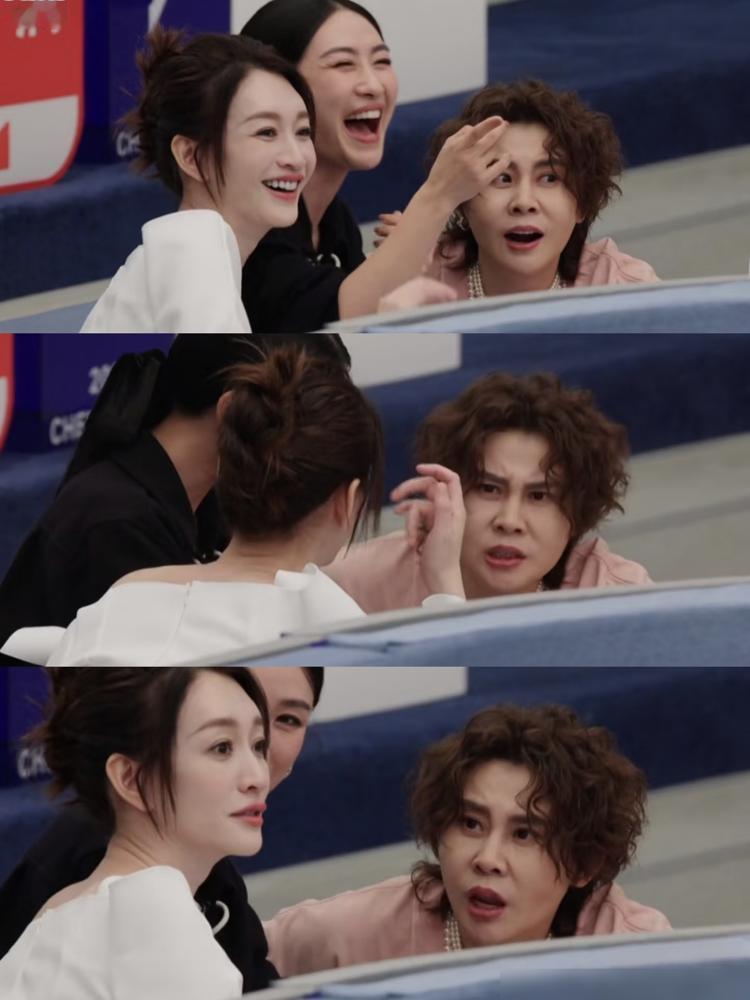 全网都在磕王濛被李小冉拿捏的“反差萌”。我告诉你，别被这层综艺滤镜骗了。浪姐