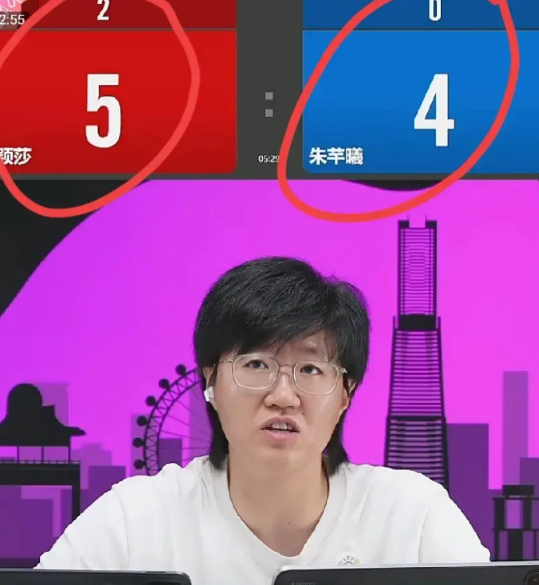 有件事我很不明白！就在昨天，我一天都在等着看孙颖莎的比赛。傍晚6点我就打开电视