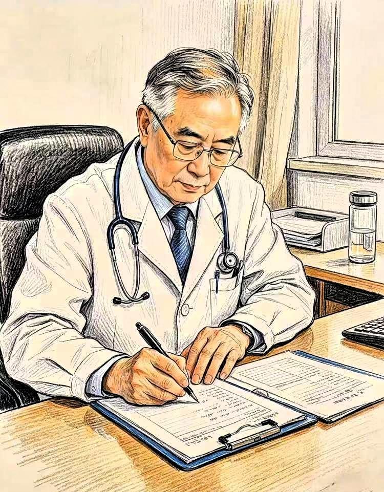 一位消化科医生说：“每天坚持慢跑的人，不用太长，只要40分钟左右，人的气色都
