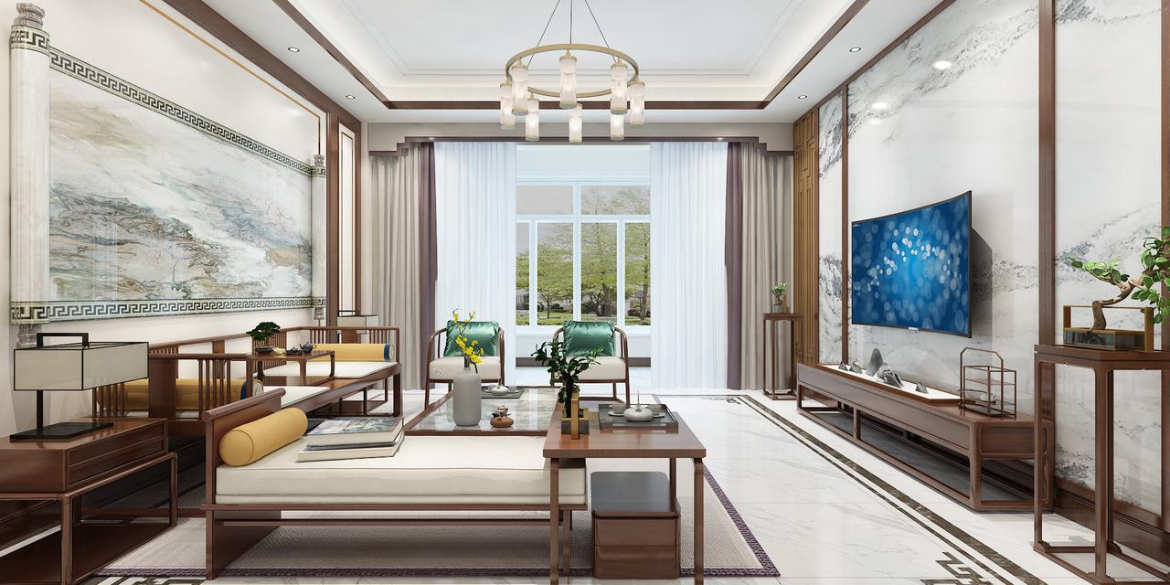 现在的新中式装修风格也变得五花八门了，非常好看啊。首先，从入户门走进来就是硕