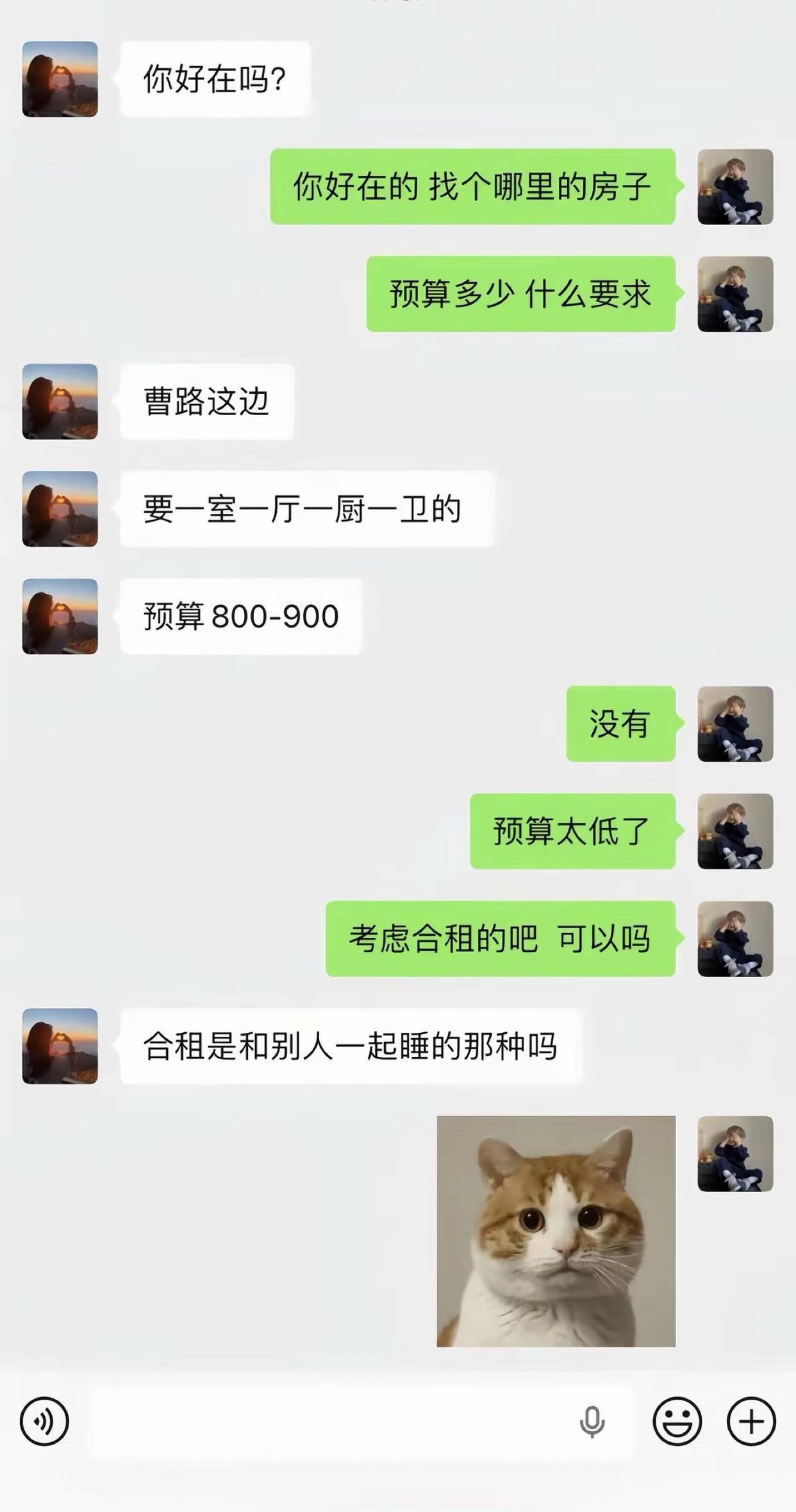 此时作为房东的我，应该说什么！！！