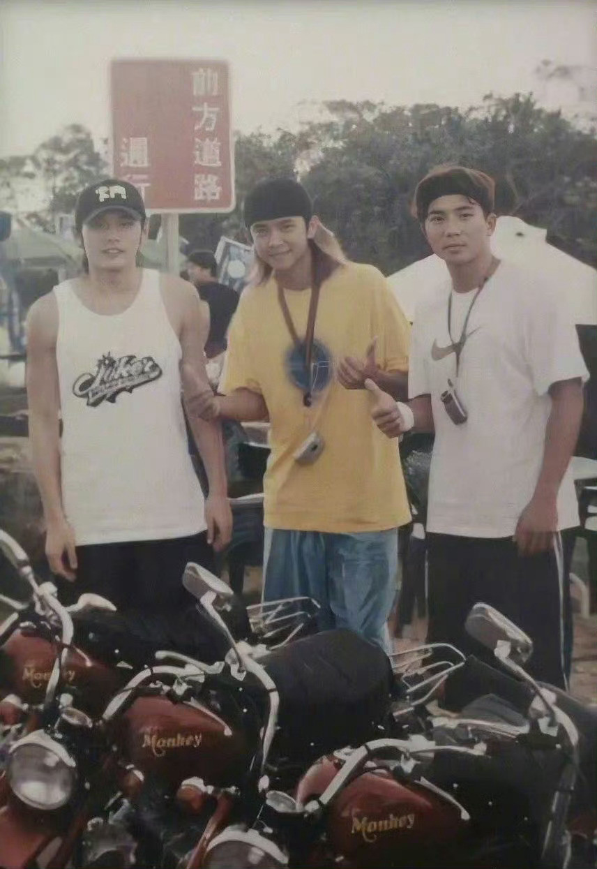 当年周杰伦罗志祥刘畊宏