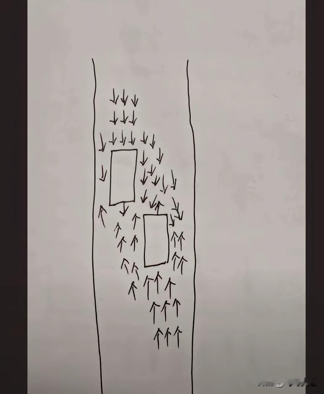 我决定不再开车上班了，开始坐公交上班，原因很简单，因为没有我的路了！