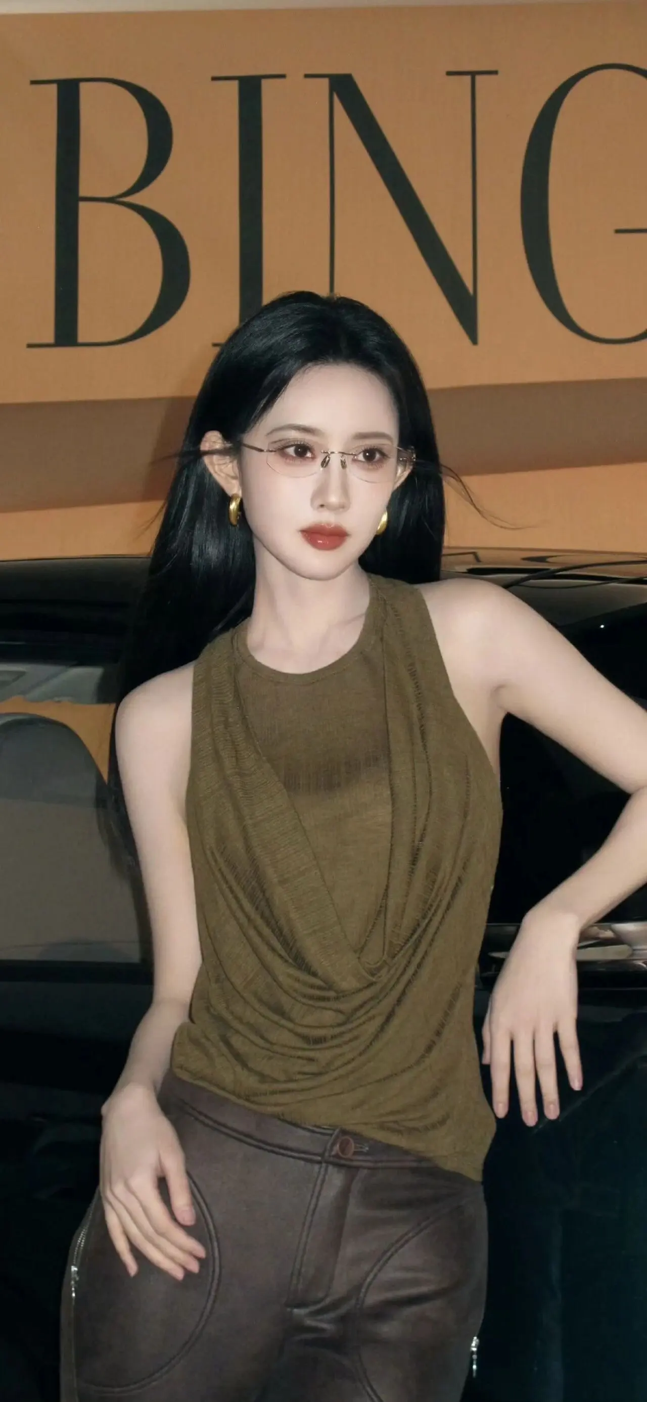 孟子义 眼镜杀
