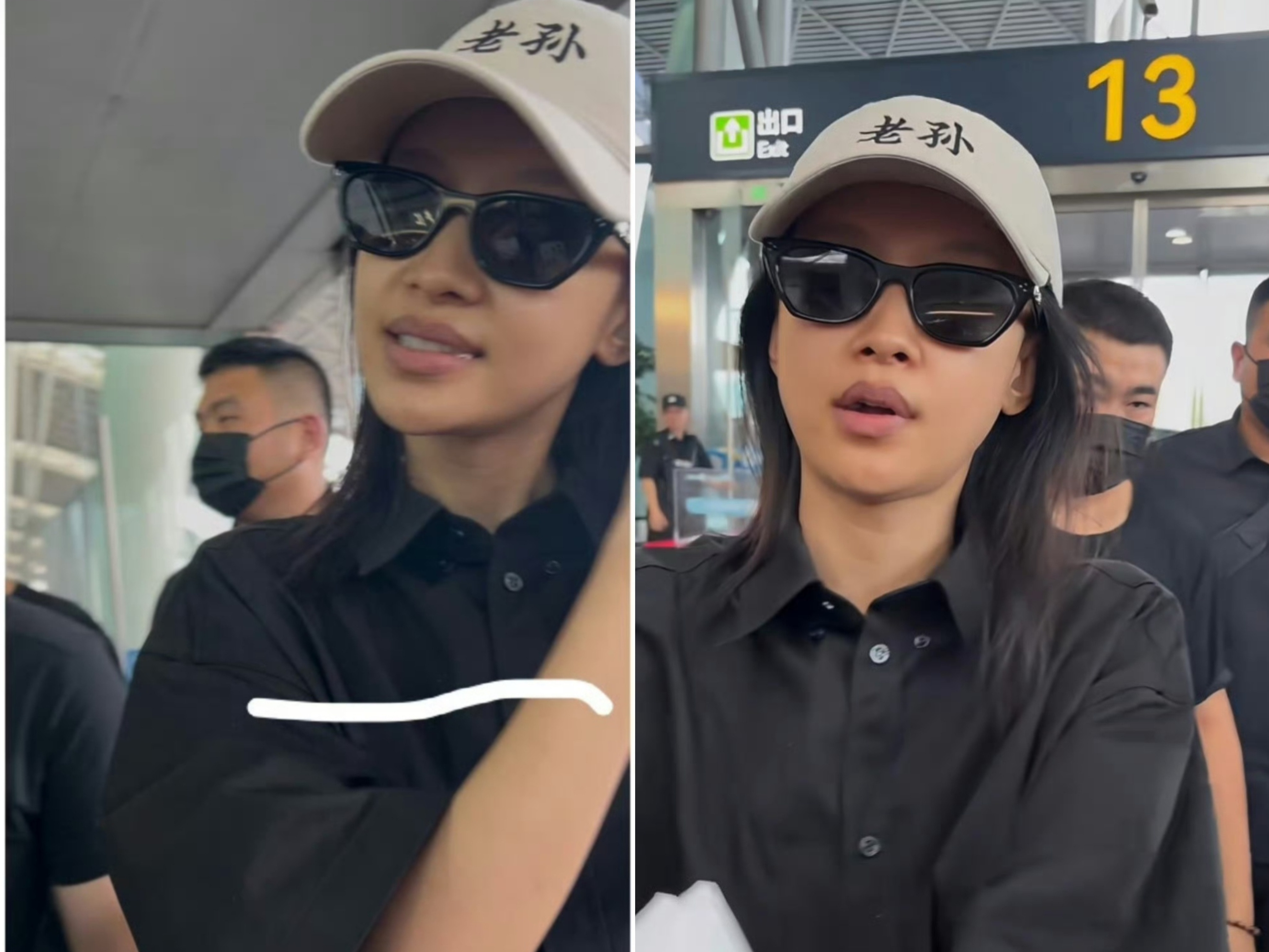 孙怡素颜肤色想知道女明星涂了什么能从黄黑皮变成冷白皮，我也想试试闪瞎众人