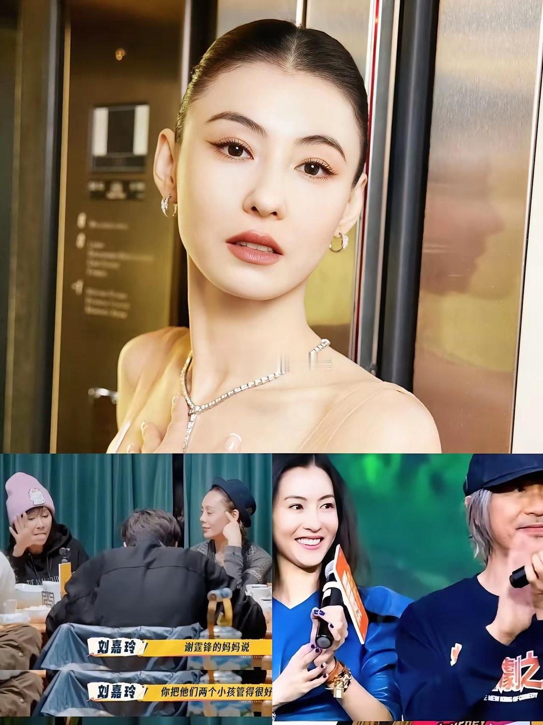 万万没想到​被向太骂的一文不值的张柏芝，在一路繁花里口碑大反转了！​在节目里，就