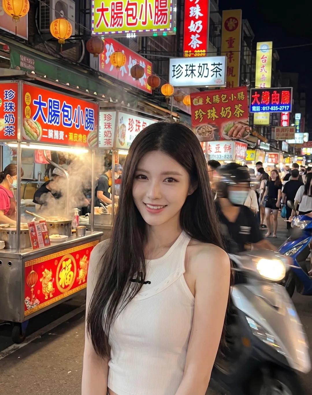 高颜值氛围感美女人间温柔审美分享