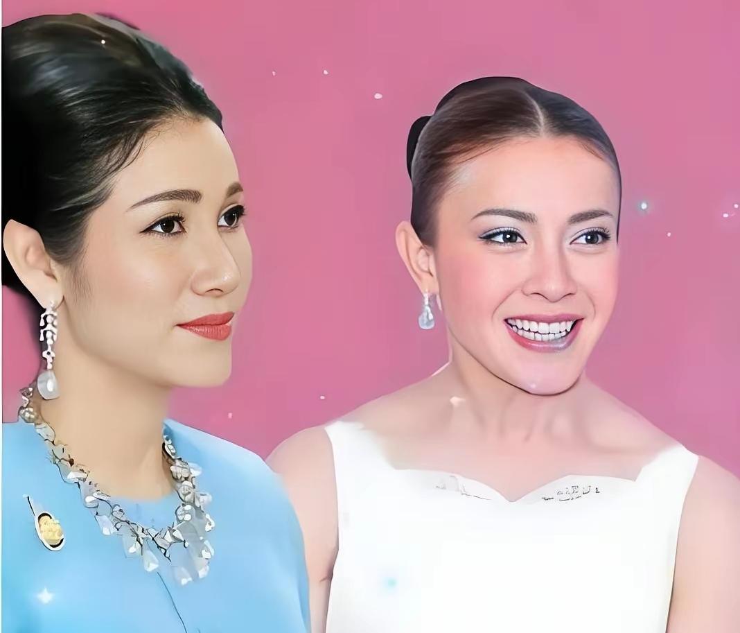 说实话，西拉米美是美，但总透着一股子风尘气，不太像王室媳妇。反观诗妮娜，虽然以前