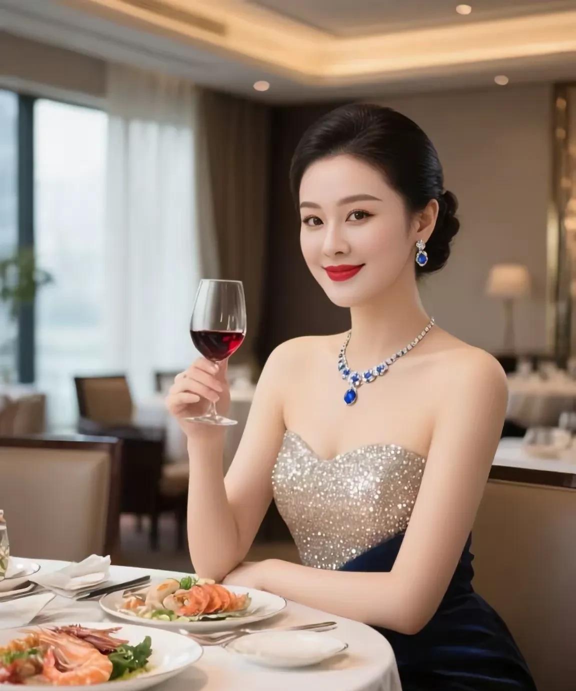 听说能陪老公小酌一杯的女人，老公混的都是杠杠的！