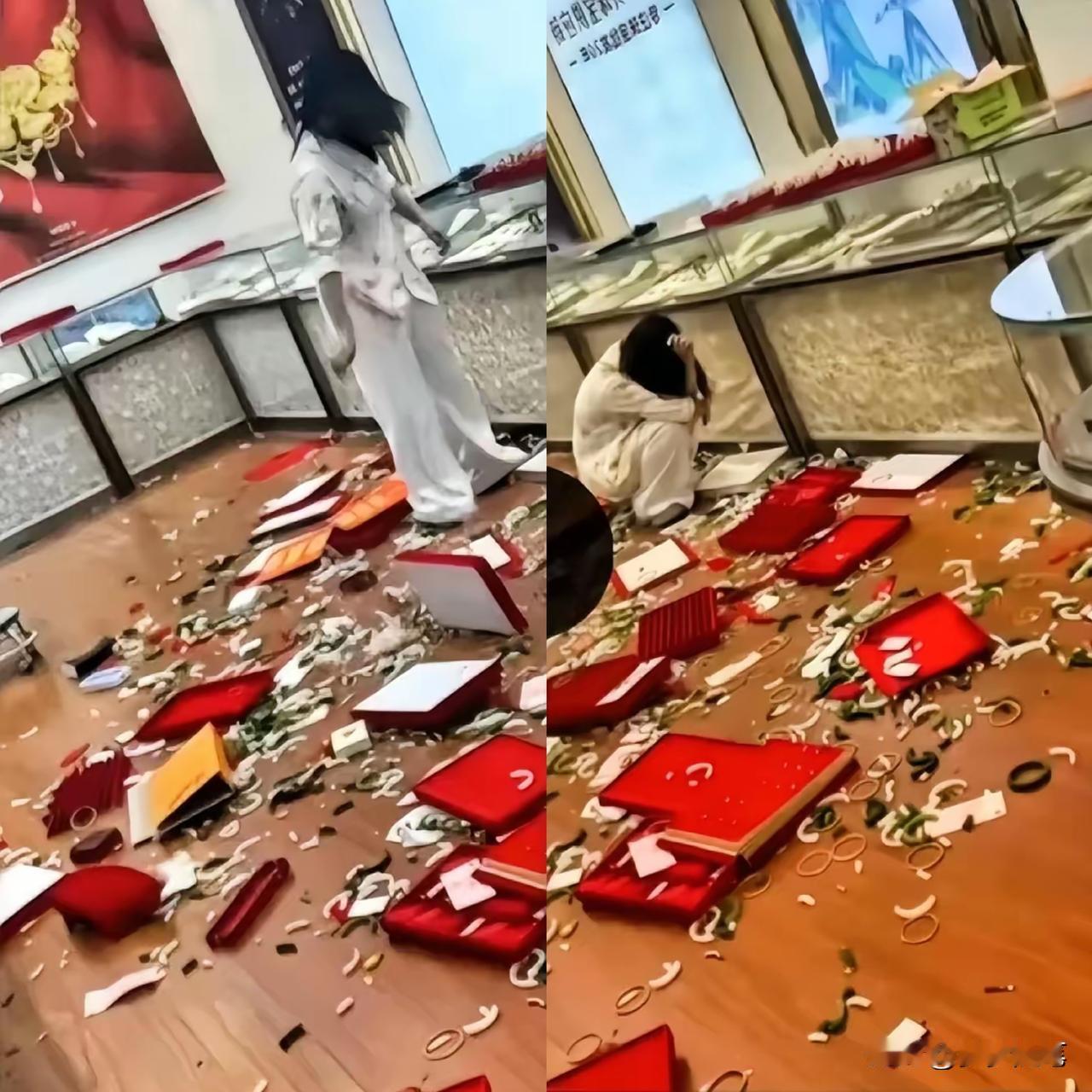 我的老天奶，​深圳人居然这么会演戏，​仅仅用了20分钟样子，把深圳水贝玉器店