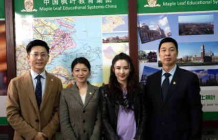 当初，张柏芝定居在上海时，想要让儿子享受到当地最好的资源，进入国际学校。可结果，