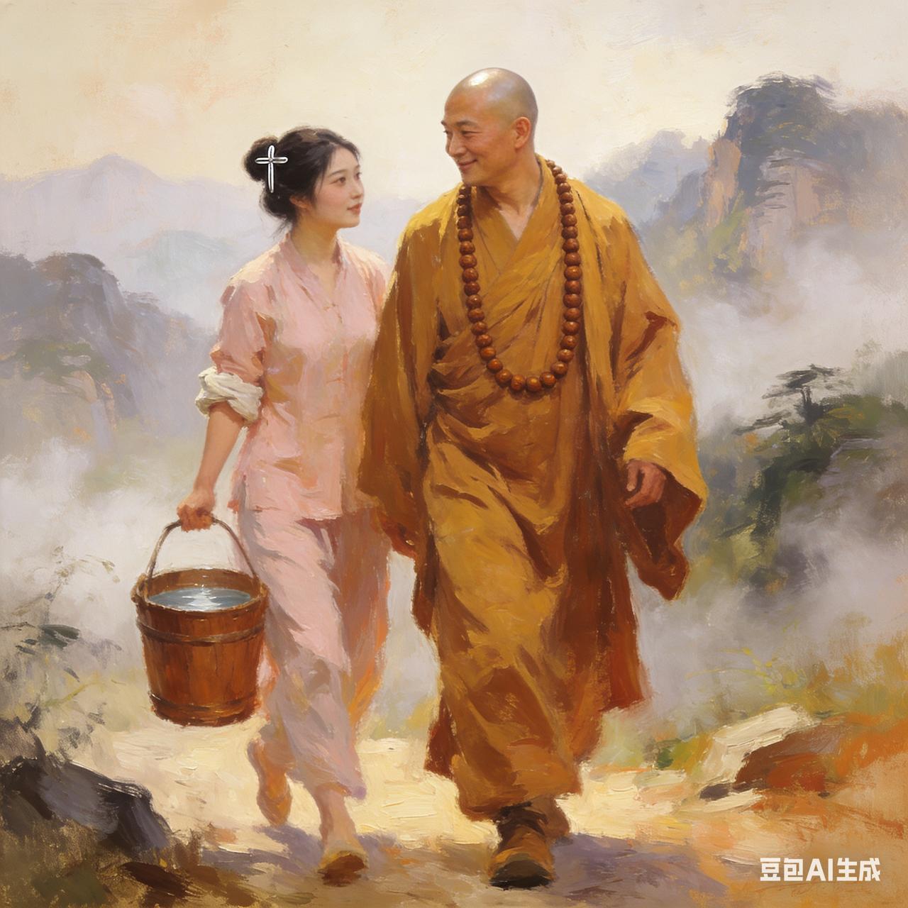 清朝乾隆年间，兰若寺方丈派弟子圆通送一封信给千里之外的光明寺长老。谁知圆通这一去