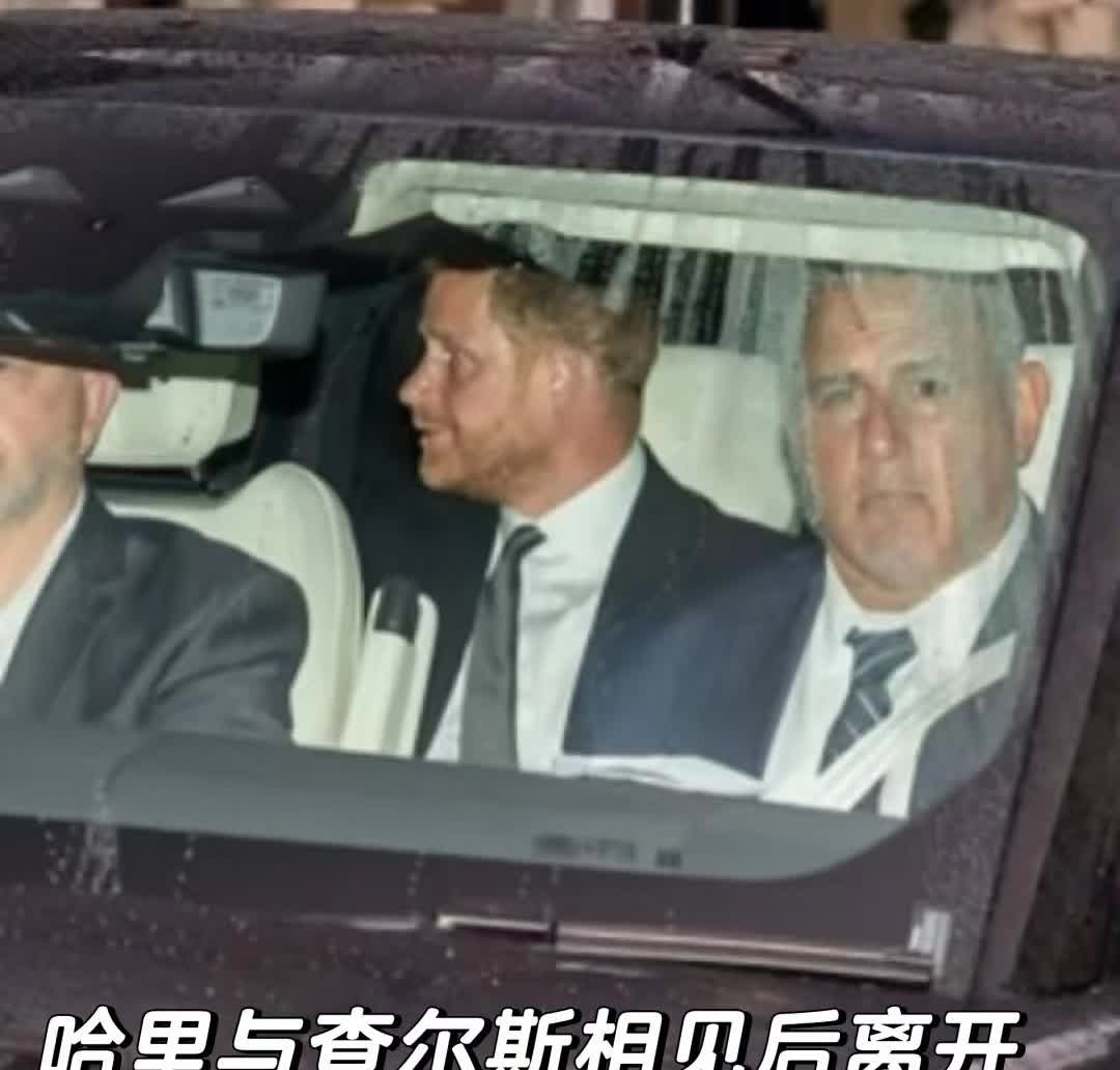 父子没有隔夜仇！哈里见老查了因为这两天哈里人在伦敦，媒体一直猜测他会不会