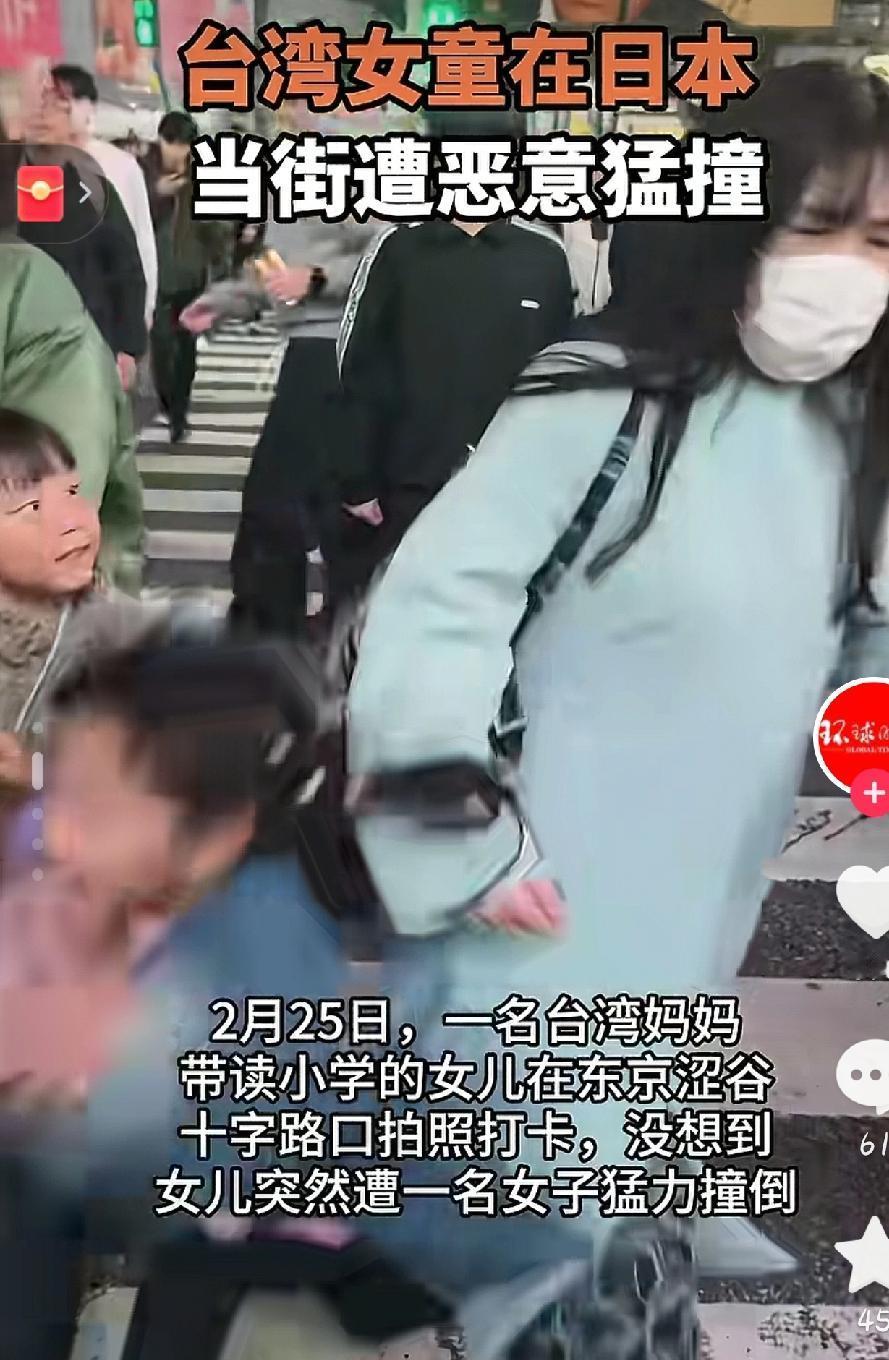 台湾地区和日本的网络上发生了一件挺轰动的事件。一个台湾妈妈带着孩子去东京玩，