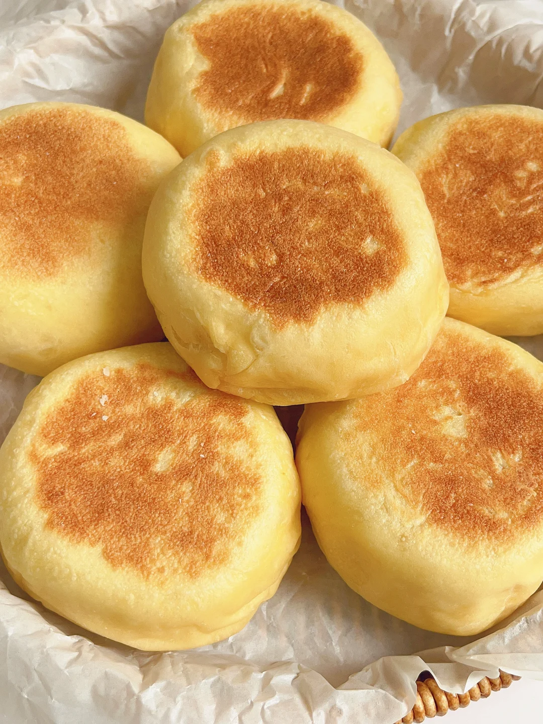 超柔软的奶香平底锅面包