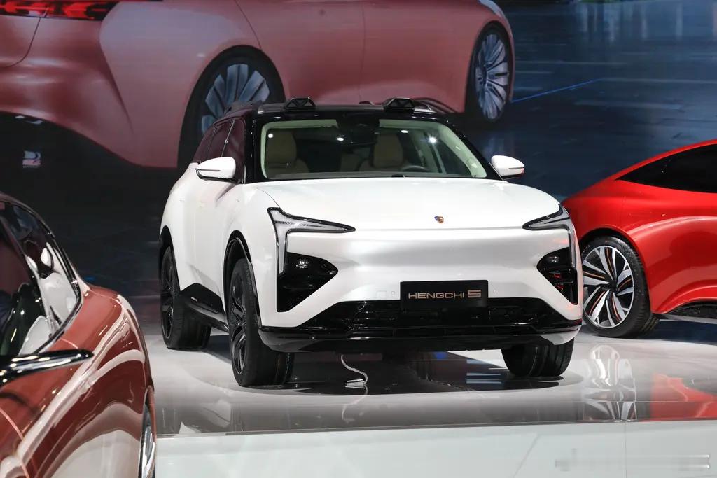 恒驰汽车一车未发市值高达7500亿港元老有人说车圈恒大，可车圈本来就有恒大啊人