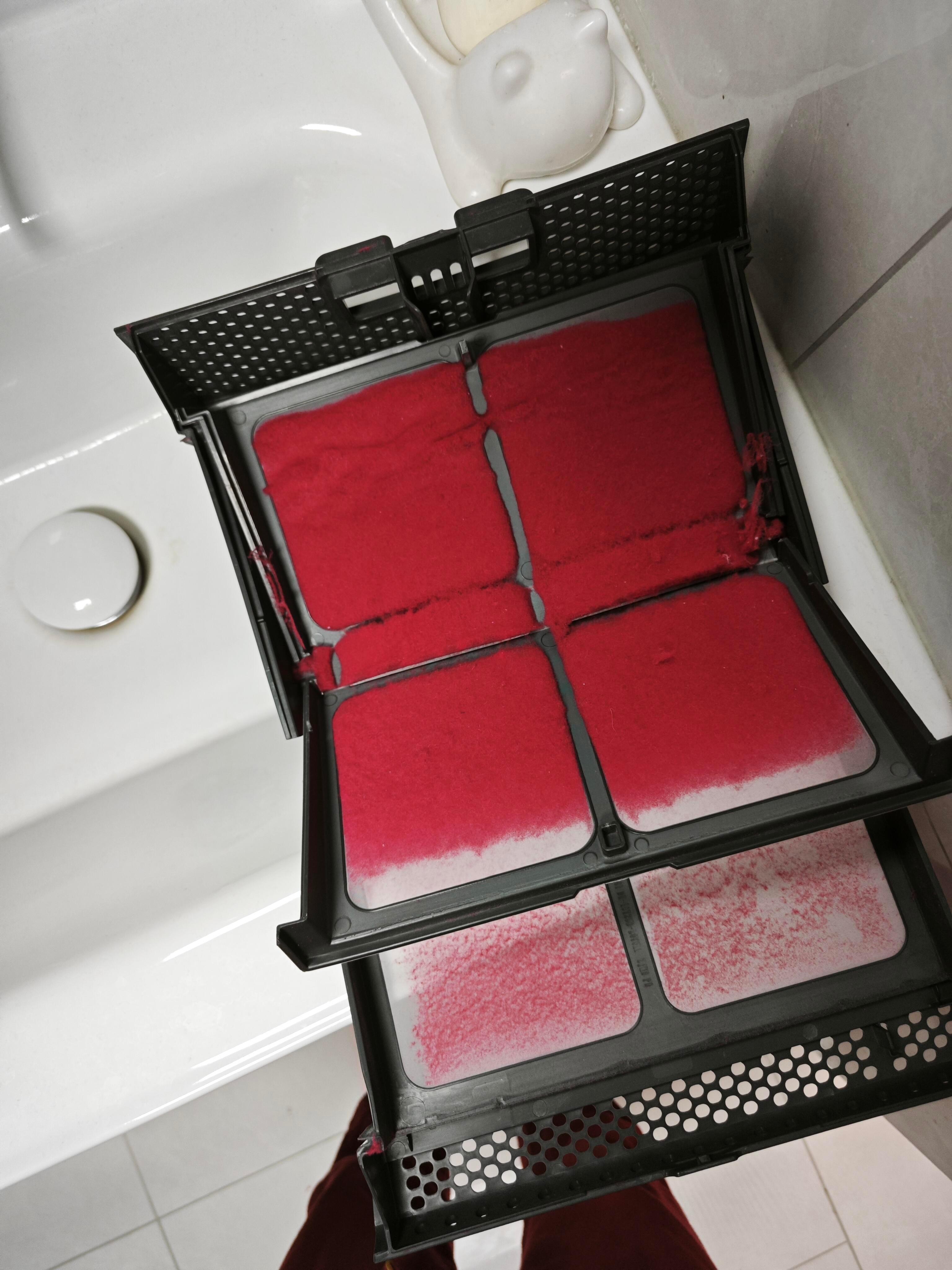 烘干机烘出来了一件新衣服