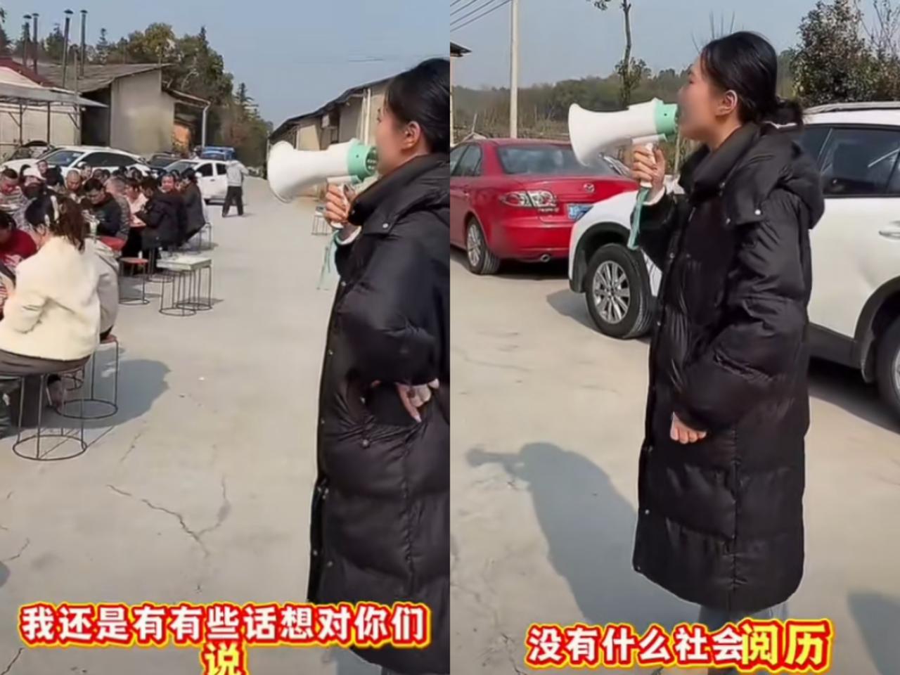 果不其然，湖南灿灿的刨猪宴翻车了！湖南灿灿今天当众哭了，离她原定计划18号才正