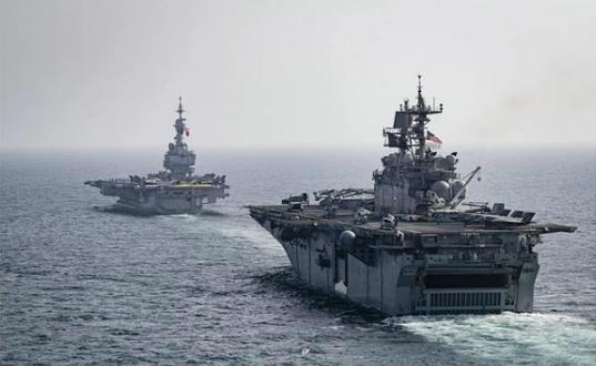 美军的F-35，从冲绳起飞，20分钟就能抵达中国沿海，但中国的东风-17，从发射