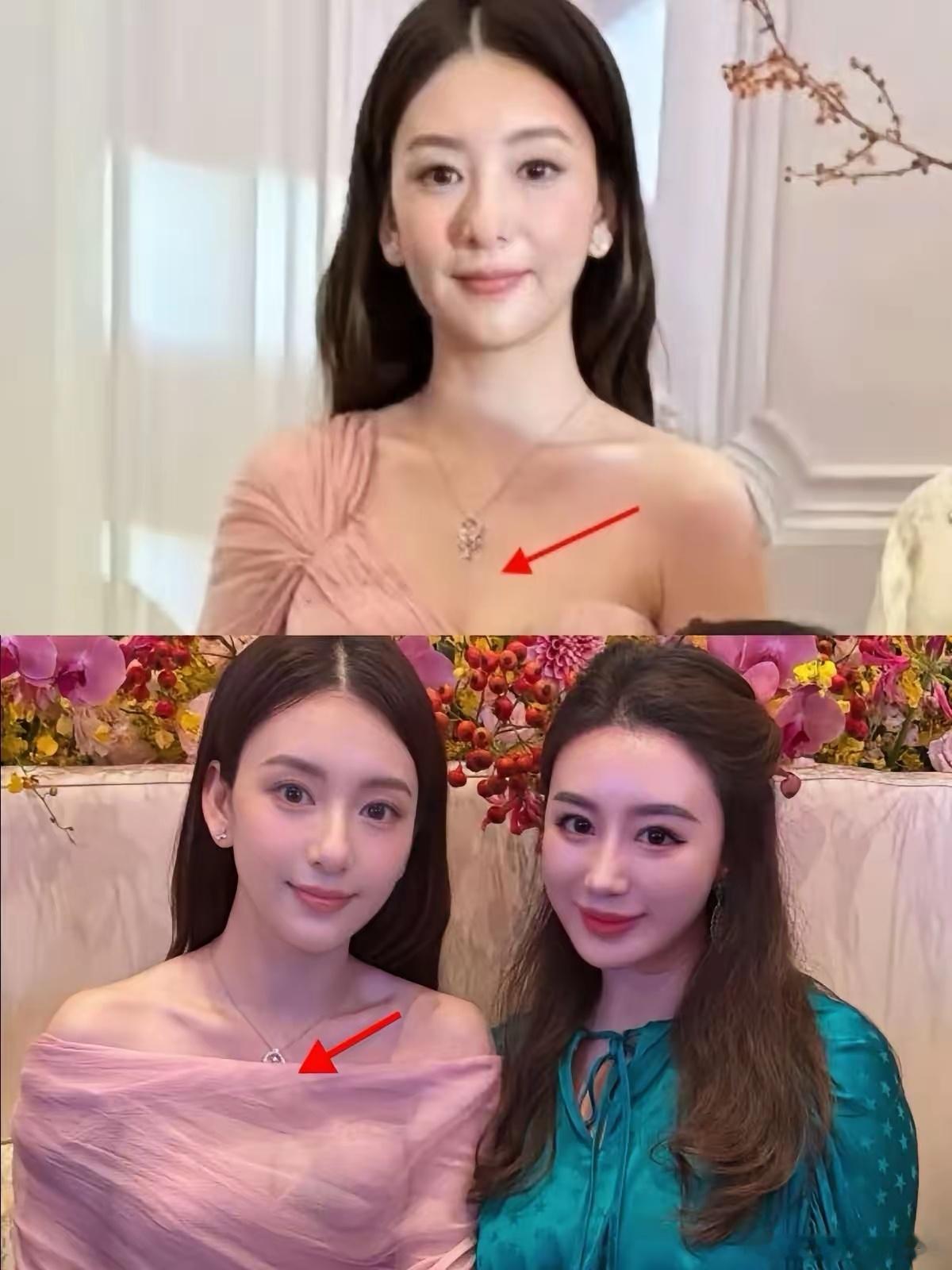 郭富城的老婆方媛，真的太聪明了，不是因为在奚梦瑶答谢宴上穿了件粉色裙子，而是这件