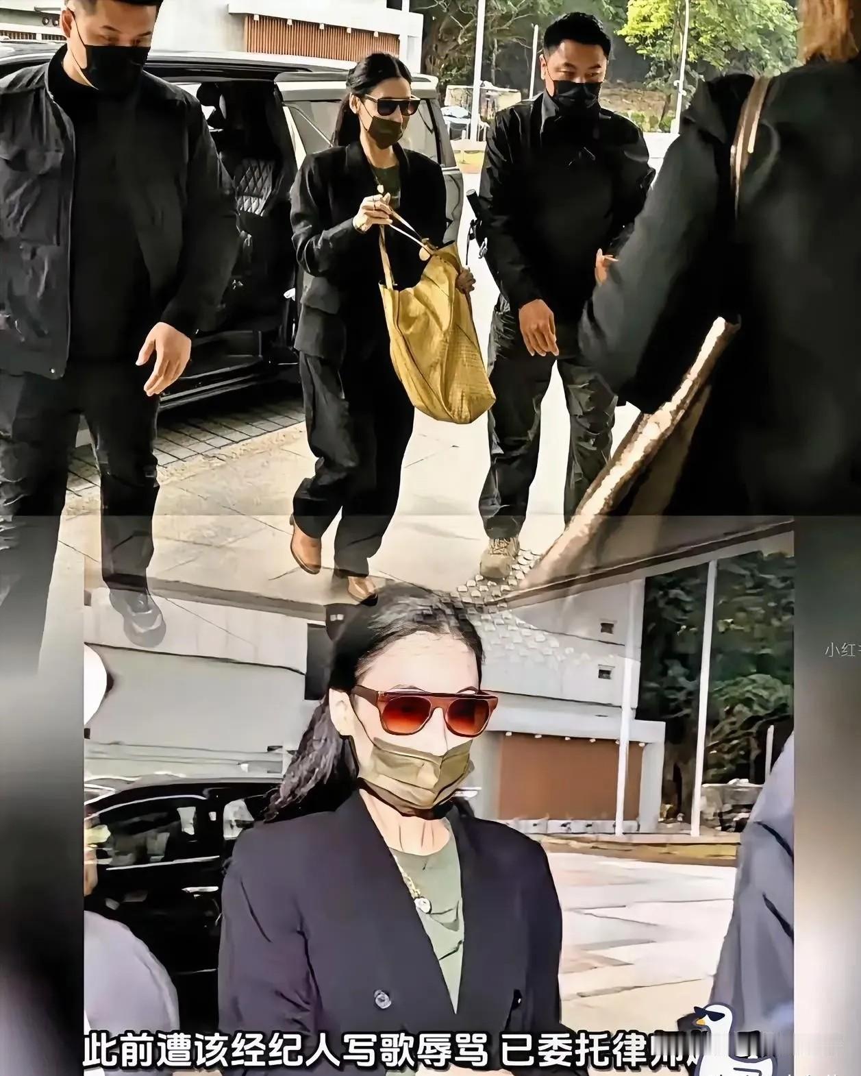 余毓兴失算了，本来想毁掉张柏芝，结果先毁掉了自己**不是因为官司打不赢，也不