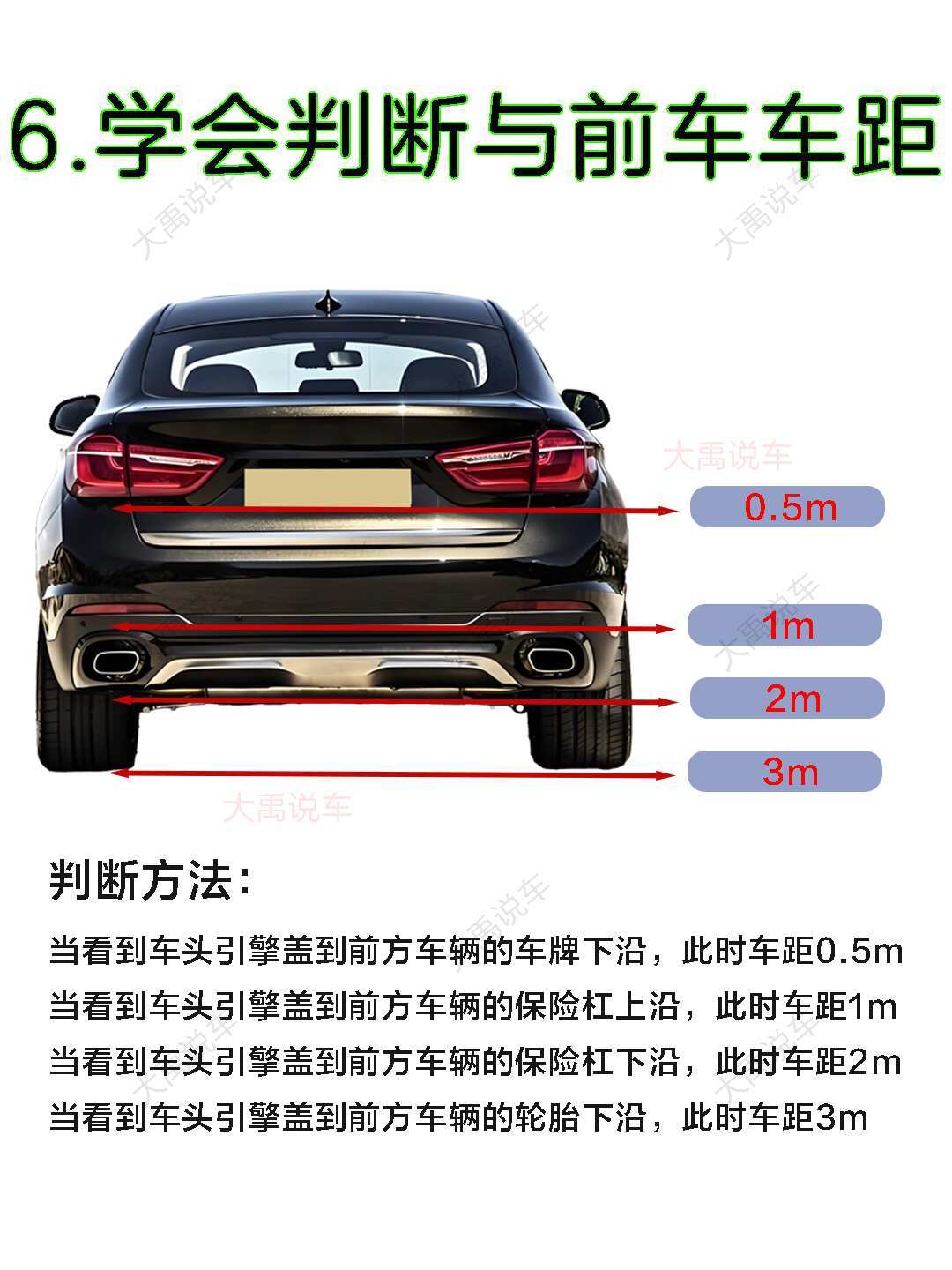逼自己看完，你开车会很牛（万能版）