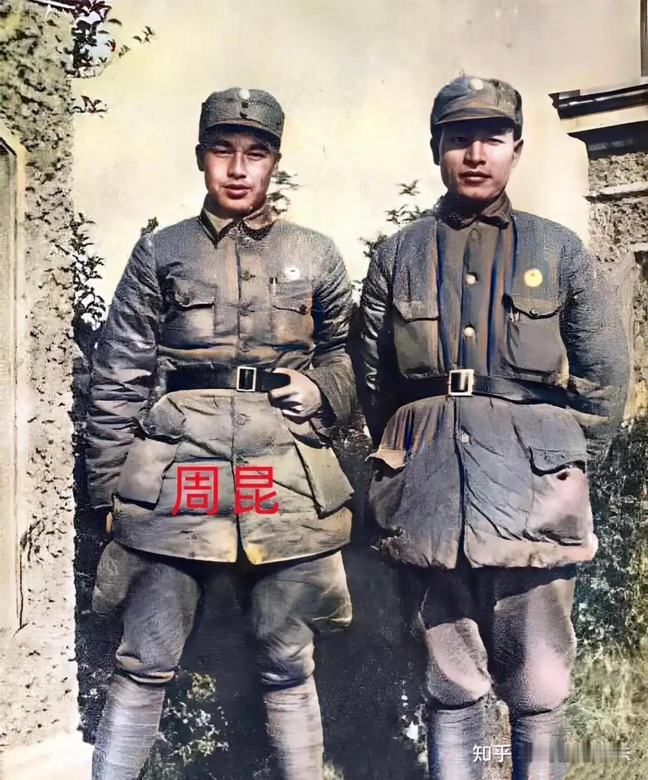 1938年，八路军115师参谋长周昆携带3万元军费消失不见，此后再也没有留下任何