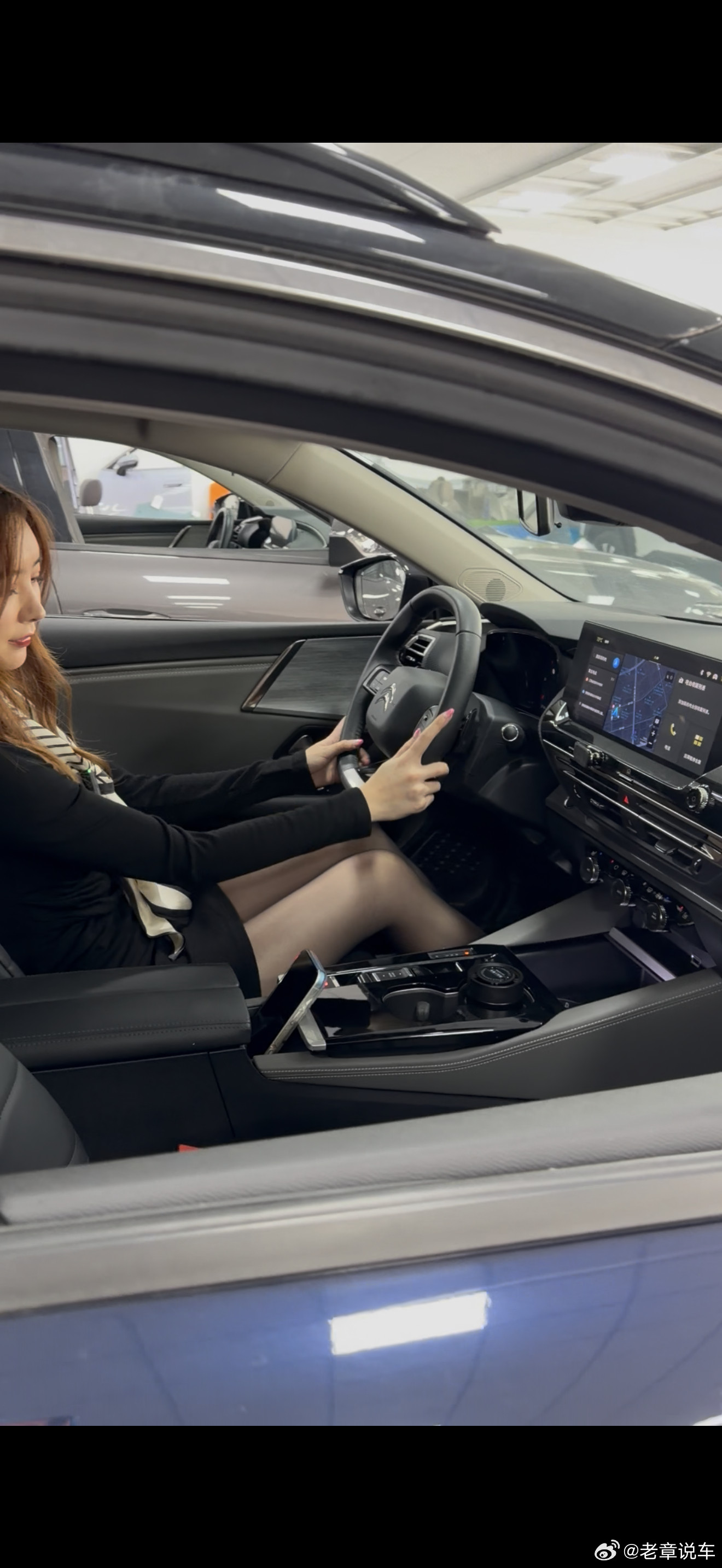 拍车我是非常认真的！不许笑