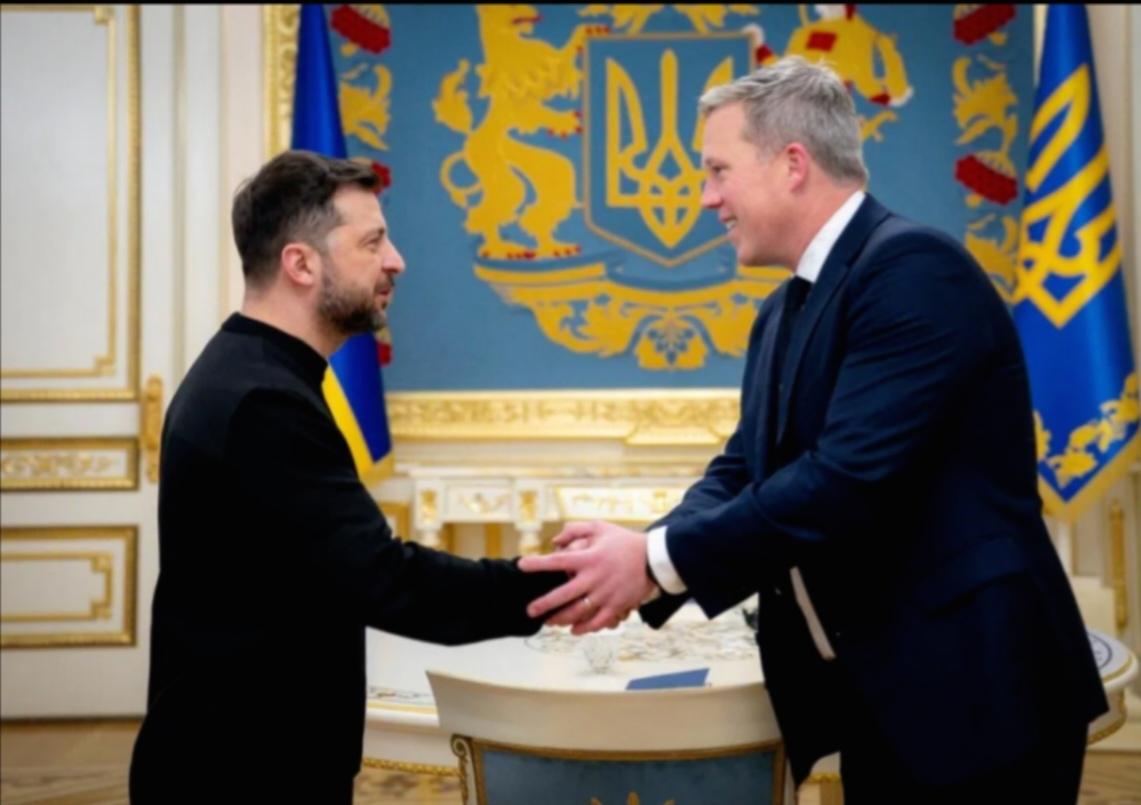 果然被我猜中了！美俄密谈涉乌计划曝光据英国《每日电讯报》当地时间11月20