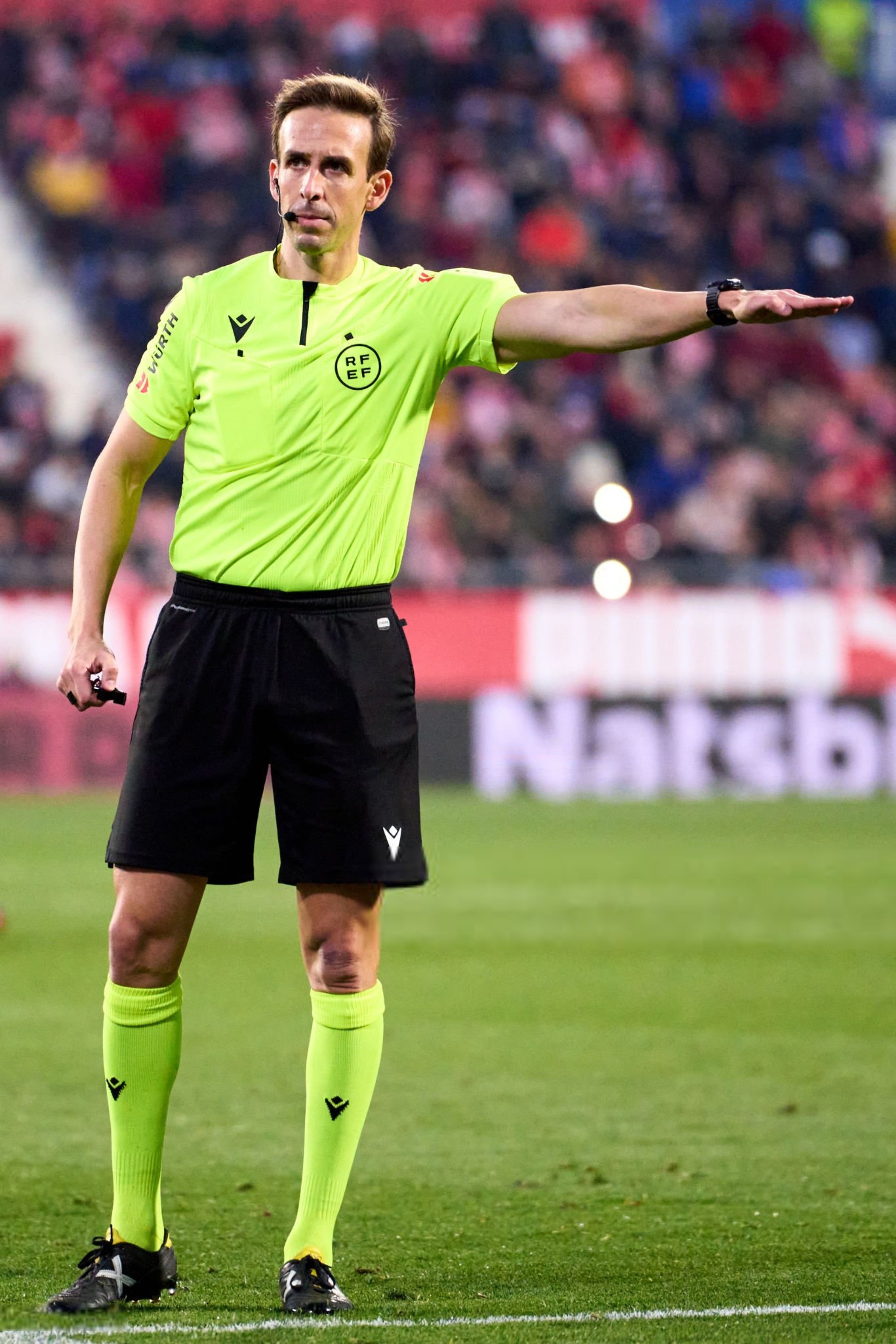 西班牙六台：裁判委员会决定对VAR裁判皮萨罗·戈麦斯在皇家马德里对阵赫塔菲的比赛