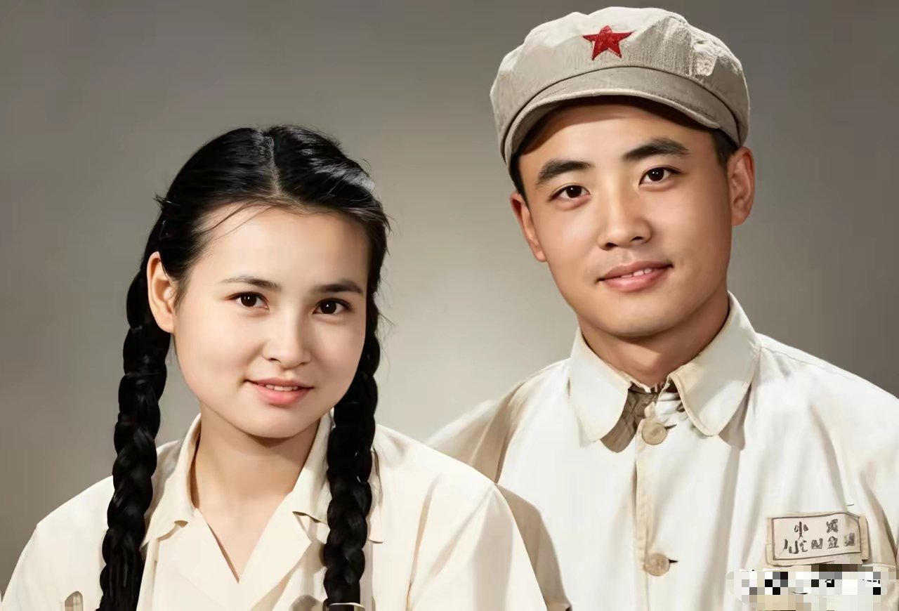 这是林徽因长女梁再冰与丈夫于杭的结婚照