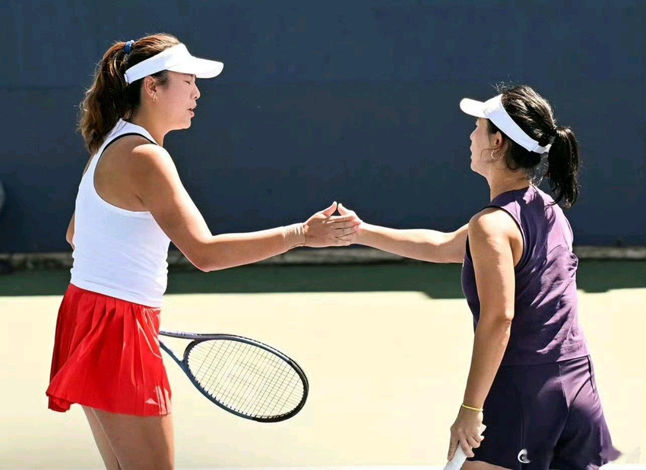 澳网2026热身赛【奥克兰WTA250】女双名单🇨🇳郭涵煜/🇫🇷