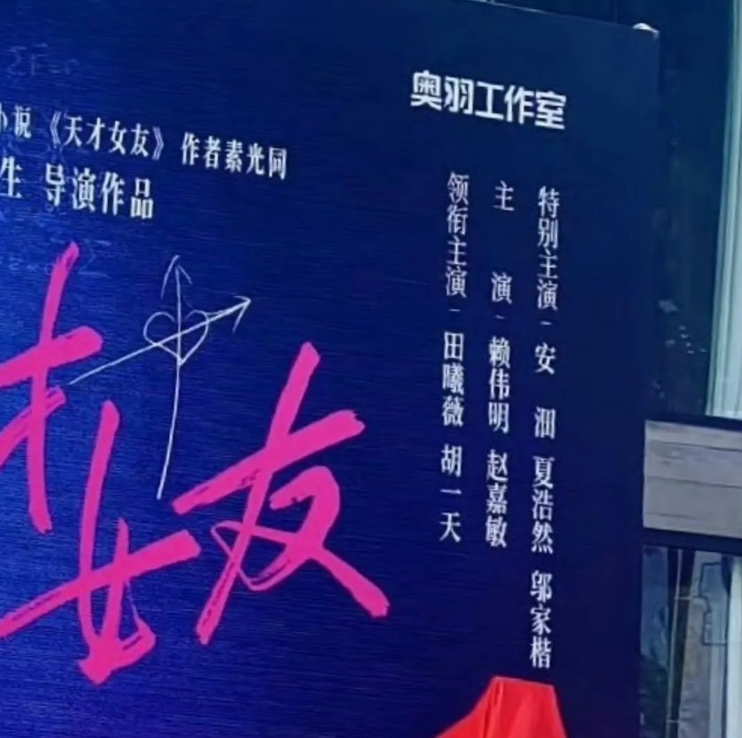 胡一天以前可没受过这委屈…《天才女友》官宣一番女主田曦薇，这是胡一天第一