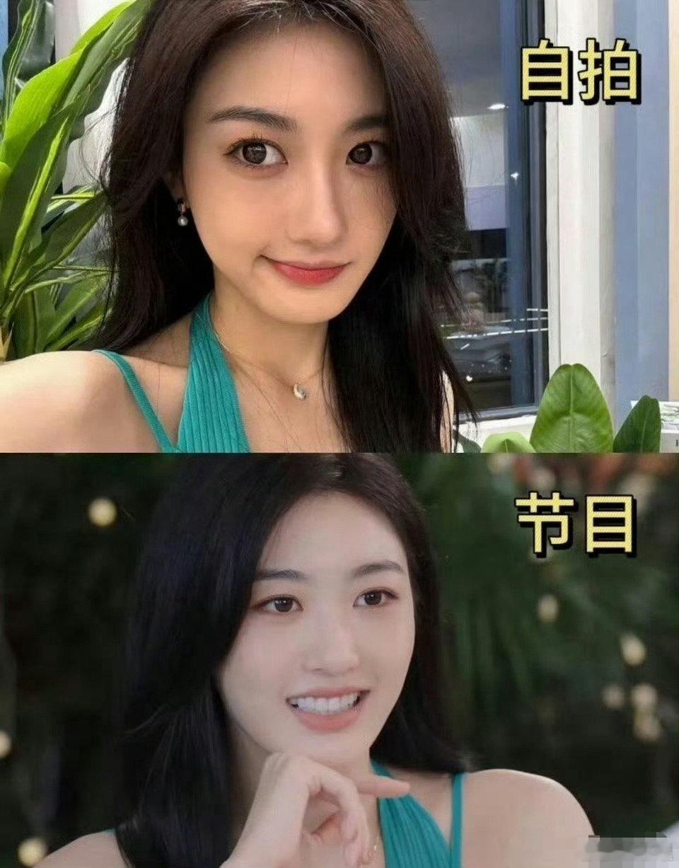 第一次对恋综这么直观……果然女嘉宾要抗住高清镜头啊[跪了]​​​