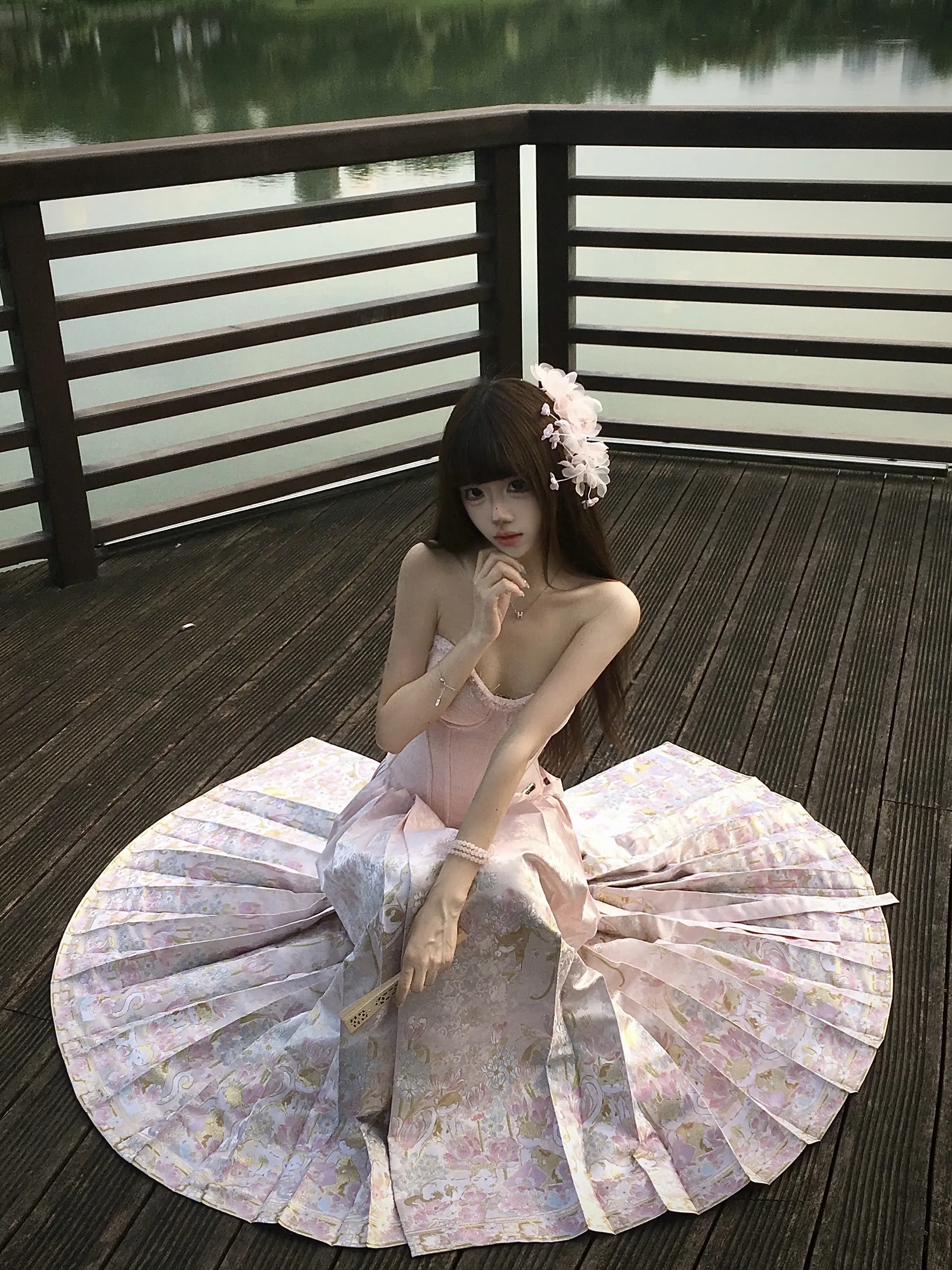 贈君茉莉 請君莫離