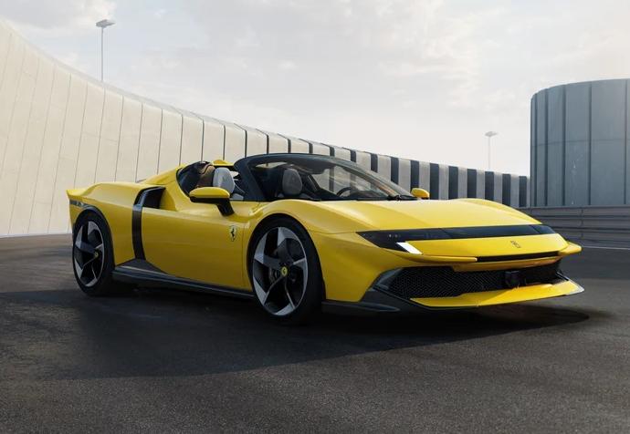 法拉利849Testarossa国内首发：1050马力混动猛兽，2.3秒破百！