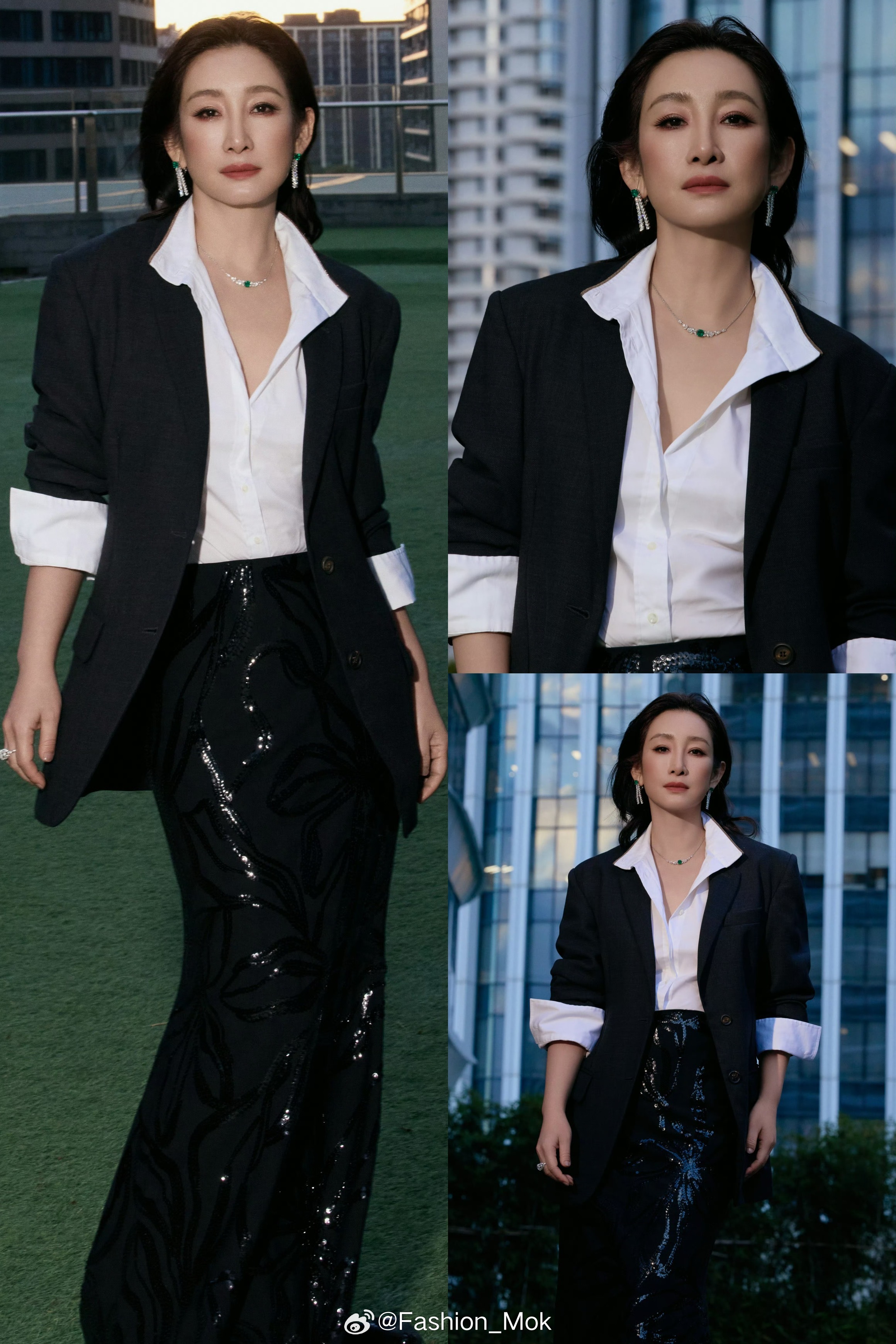 MOK_StarStyleVOGUE盛典明星造型盘点②1️⃣秦海璐inB