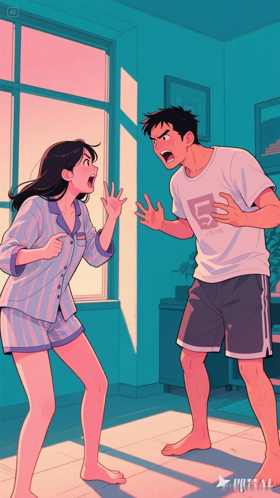 爱情与现实的碰撞：楼下小夫妻的婚姻困境