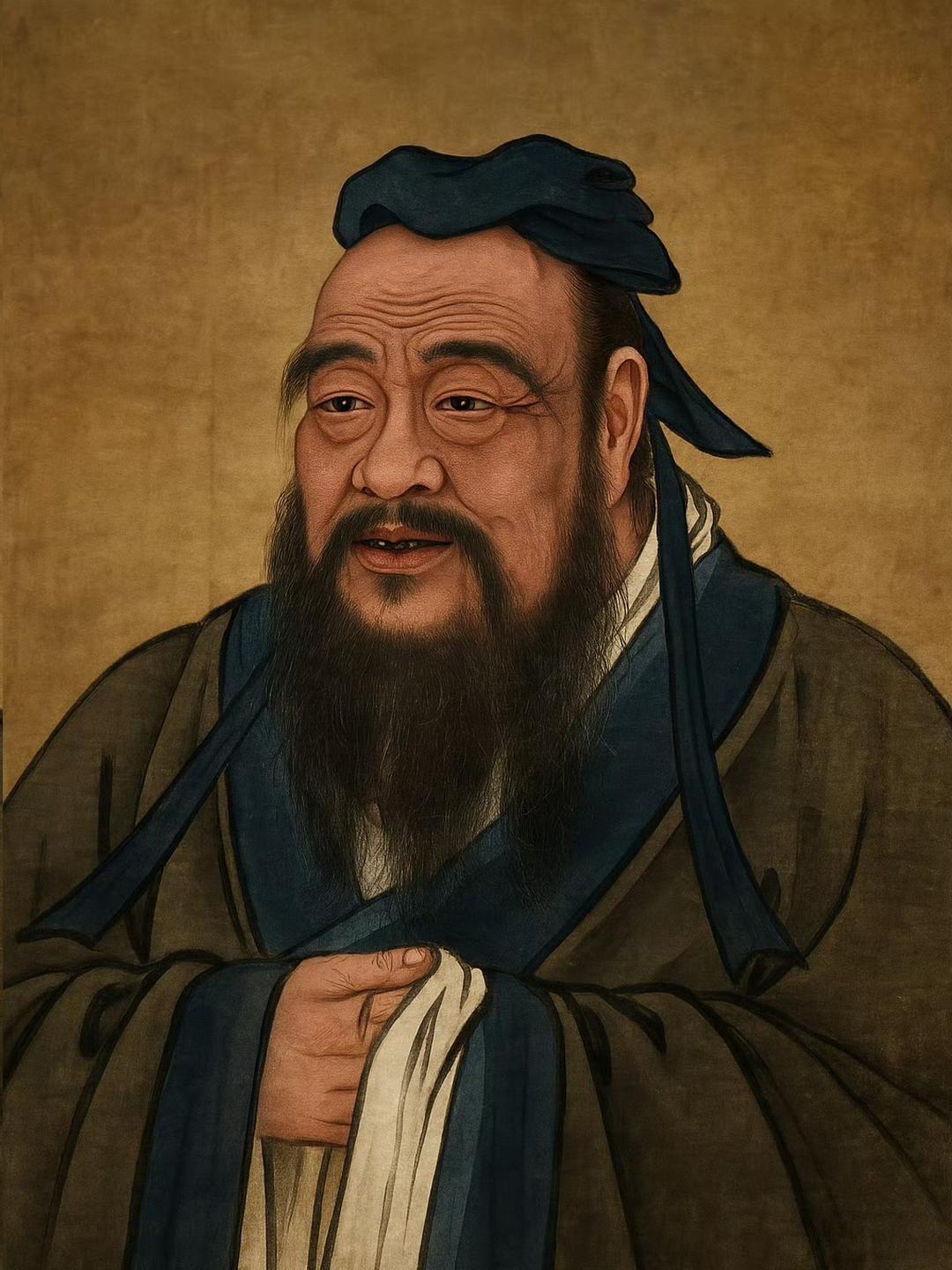 孔子：千年圣人，中华文化的灵魂在浩瀚的中国历史长河中，孔子如一颗璀璨的明珠，闪