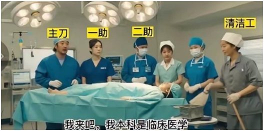 记录者这个梗图，还是有点意思的……但忽略了一点——事实上，三甲大医院的