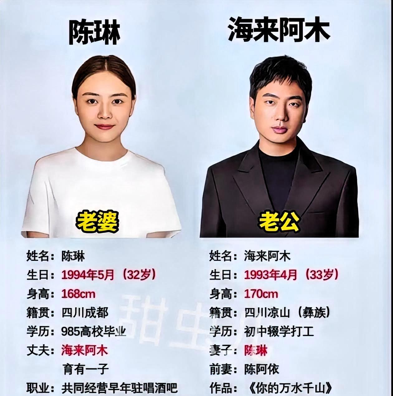 你拿女儿的死给自己立人设、博流量？海来阿木前妻陈阿依，连发长文，问出这一句。