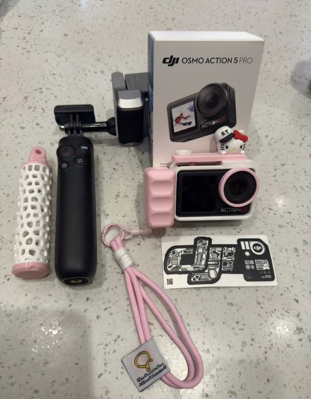 从此我的记忆不在模糊而是4k120帧​#大疆pocket3#我的Vlog神器#晒一晒我的数码礼物