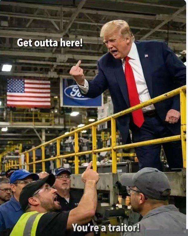 骂特朗普的福特工人获81万美金巨额捐款！一名福特汽车工厂员工在特