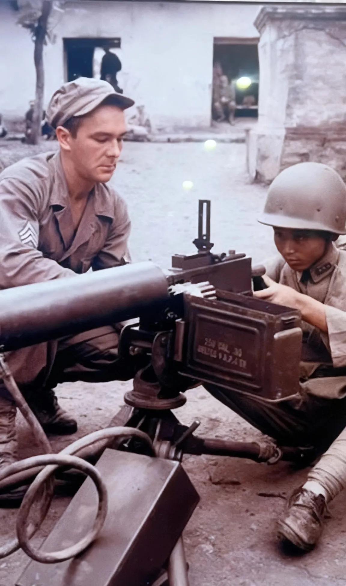 抗战时期中国远征军驻印军老照片