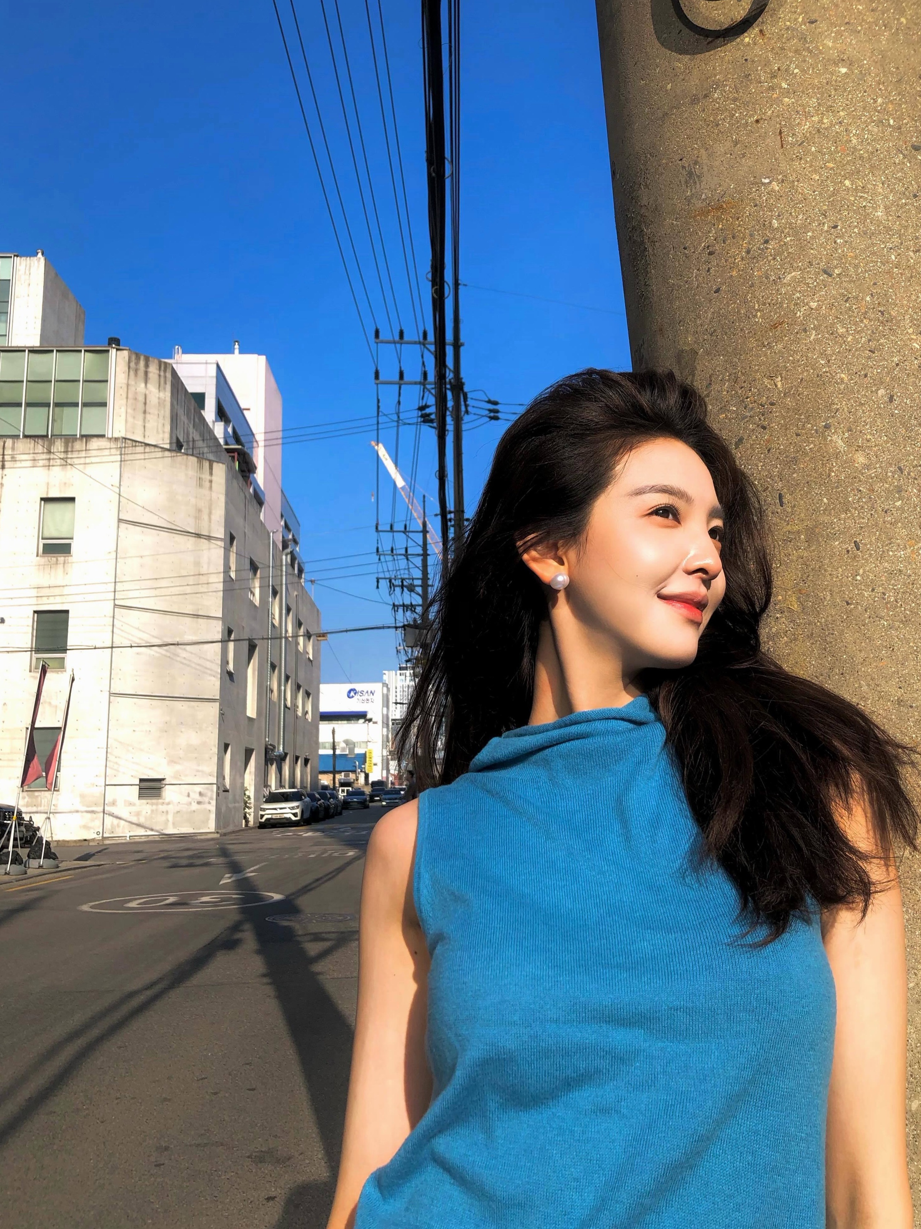 章若楠ins更新💙